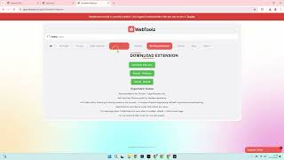Windows  How to install extension Webtoolz 20 [upl. by Riccardo]