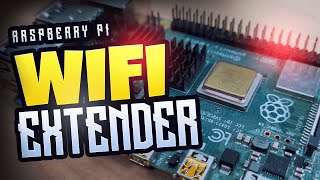 How To Use A Raspberry Pi As A Wifi Extender  RaspAP [upl. by Lebna]