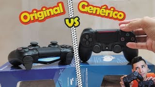 Como DIFERENCIAR un mando DUALSHOCK 4 genérico IDÉNTICO al original [upl. by Hanforrd587]