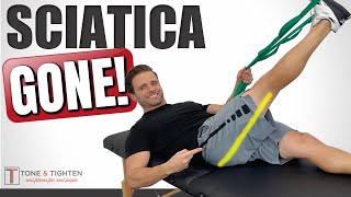 WORKS FAST Sciatica Pain Relief Stretches and Exercises [upl. by Yuu]