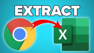 How to Extract Data from ANY Website to Excel [upl. by Bivins]