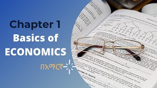 Sam Xplains Economics freshman course in amharic Chapter 1 እንተዋወቅ [upl. by Ahsercel]