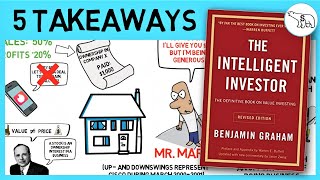 THE INTELLIGENT INVESTOR SUMMARY BY BENJAMIN GRAHAM [upl. by Anaiuq877]