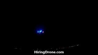 Drones Flying at Night [upl. by Tommie]