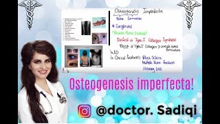 What is Osteogenesis Imperfecta [upl. by Sanfo754]