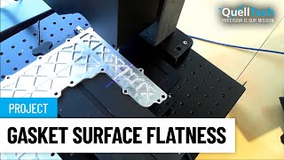 Flatness Measurement on Gasket Surface [upl. by Meador]