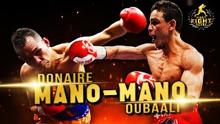 Nonito Donaire vs Nordine Oubaali  ManoMano [upl. by Eiruam]