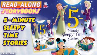 5Minute Sleepy Time Stories  A ReadAlong Storybook in HD [upl. by Yrdua]