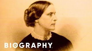 Susan B Anthony  Abolitionist  Mini Bio  BIO [upl. by Elenahc]