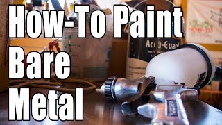 HowTo Paint Bare Metal [upl. by Burnard60]