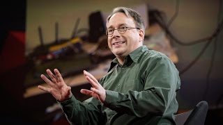 The mind behind Linux  Linus Torvalds  TED [upl. by Oxley]