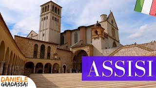 Assisi  Umbria  Patrimonio Mondiale UNESCO [upl. by Gonick249]