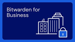 Bitwarden for Business in 60 Seconds [upl. by Leroj]