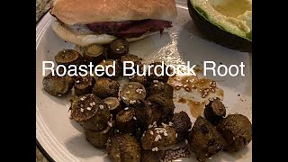 Roasted Burdock Root  Tasty and so many reported health benefits [upl. by Ytomit]