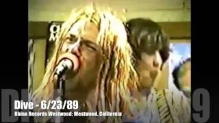 Nirvana  Incesticide  First and Last Live Performances [upl. by Hwang522]