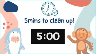 Clean Up Timer 5mins [upl. by Bascomb]