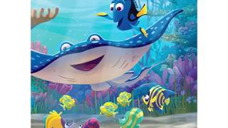 Finding Dory Read Aloud [upl. by Ssilb]