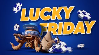 How to use Lucky Friday bonus on 1xbet Wagering Requirements [upl. by Druce]