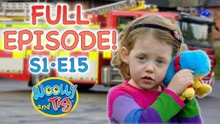 WoollyandTigOfficial Fire Alarm  S1 • EP15  Kids TV Show  Full Episode  Toy Spider [upl. by Ferullo]