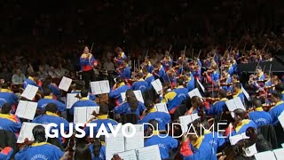 Gustavo Dudamel  Gutiérrez Alma Llanera  Encore Orquesta Sinfónica Simón Bolívar BBC Proms [upl. by Idak]