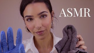 ASMR Relaxing Spa Skin Treatment amp Facial [upl. by Enitselec]