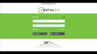 Biotime 85 Add Employee [upl. by Annoet713]