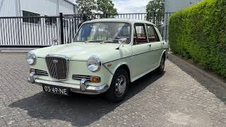 Wolseley 1300 MK II 1970 [upl. by Attiuqaj428]