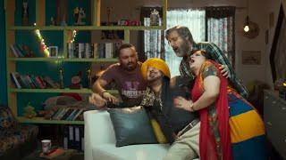 Best Comedy Film  Binnu Dhillon  Gurpreet Ghuggi  Jaswinder Bhalla  Upasana Singh [upl. by Legnaros]