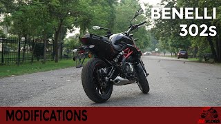 Benelli 302s Modifications [upl. by Hanauq]