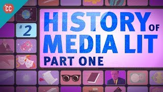 History of Media Literacy Part 1 Crash Course Media Literacy 2 [upl. by Esilram]