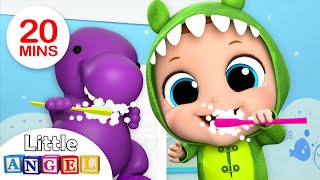 Yes Yes Bedtime Song  Nursery Rhymes amp Kids Songs Little Angel [upl. by Ander]