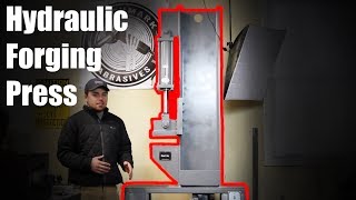 How to Build a Hydraulic Forging Press [upl. by Adila]