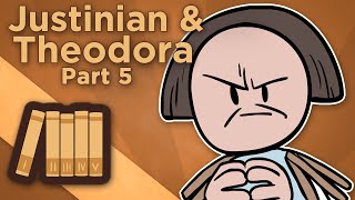 Byzantine Empire Justinian and Theodora  Impossible Burden of Fate  Extra History  Part 5 [upl. by Secunda994]