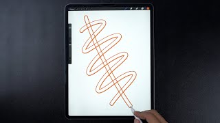 Procreate Brushes Tutorial Make a Outline Brush Shorts [upl. by Catlee]