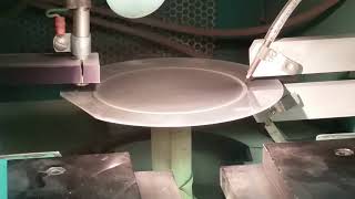 Silicon Wafer Cutting Contouring Edge Beveling [upl. by Lindley742]