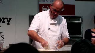 Master class in baking quick simple bread from a French Master Baker Richard Bertinet [upl. by Tsui]