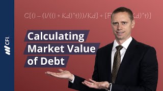 Calculating Market Value of Debt [upl. by Tess]