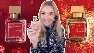 BACCARAT ROUGE 540 MAISON FRANCIS KURKDJIAN EAU DE PARFUM PERFUME REVIEW  Soki London [upl. by Ridley]