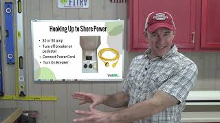 RV Basics Understanding RV Electrical Systems [upl. by Ardeid]