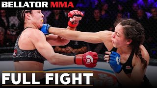 Full Fight  Alejandra Lara vs Lena Ovchynnikova  Bellator 190 [upl. by Seana795]