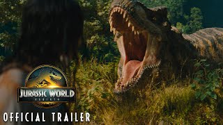 Jurassic World Rebirth  Official Trailer [upl. by Biel]