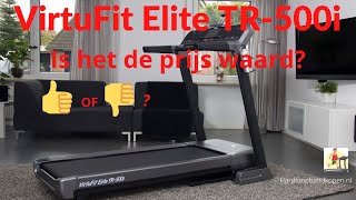 Virtufit Elite TR500i Review amp Ervaringen  Diepgaande Review 2025 [upl. by Nodab949]