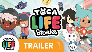 TOCA LIFE STORIES  Official Trailer [upl. by Ellynad]