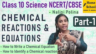 Chemical Reactions and Equations class 10 Part1 [upl. by Herrera]