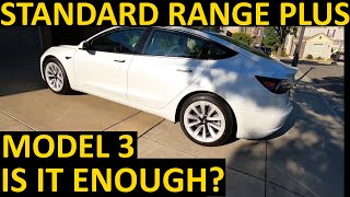 2021 Tesla Model 3 Standard Range Plus  Review 060 and More [upl. by Utta836]