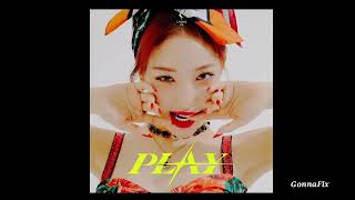 Audio CHUNG HA 청하– PLAY Feat Changmo [upl. by Asyl29]