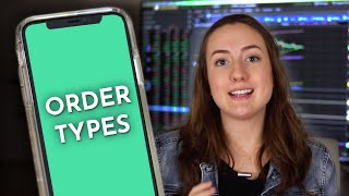 Stock Market Order Types Market Order Limit Order Stop Loss Stop Limit [upl. by Skerl]