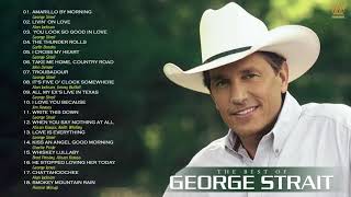 George Strait Garth Brooks Alan Jackson Jim Reeves John Denver  Best Classic Country Songs Ever [upl. by Saiff623]