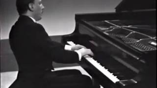 Michelangeli  Debussy  Golliwogs Cakewalk 1962 [upl. by Anot]