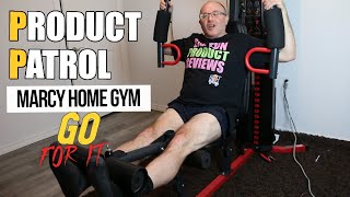 150LB Marcy Home Gym Review [upl. by Laird900]